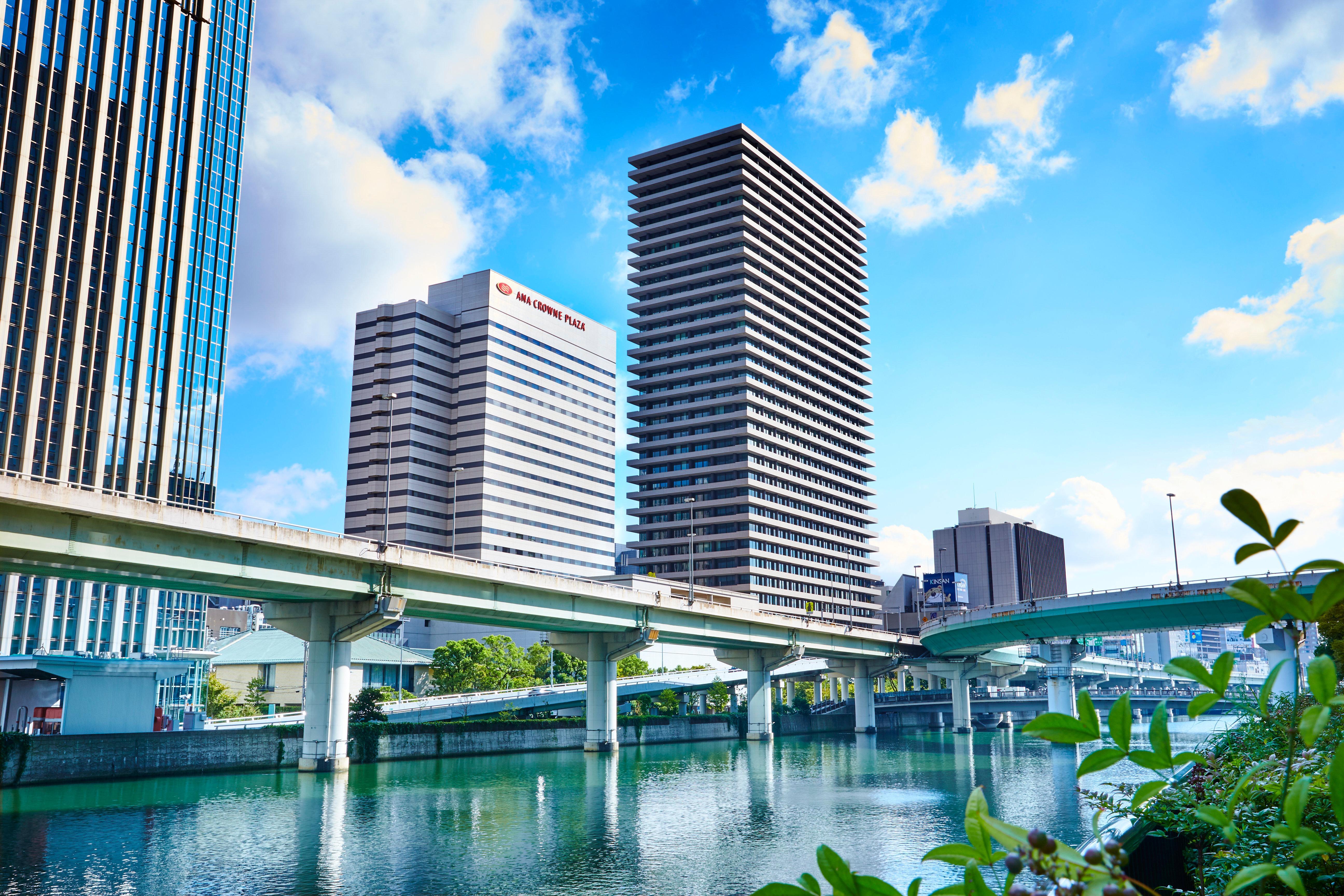 Ana Crowne Plaza Osaka By Ihg Ξενοδοχείο Εξωτερικό φωτογραφία