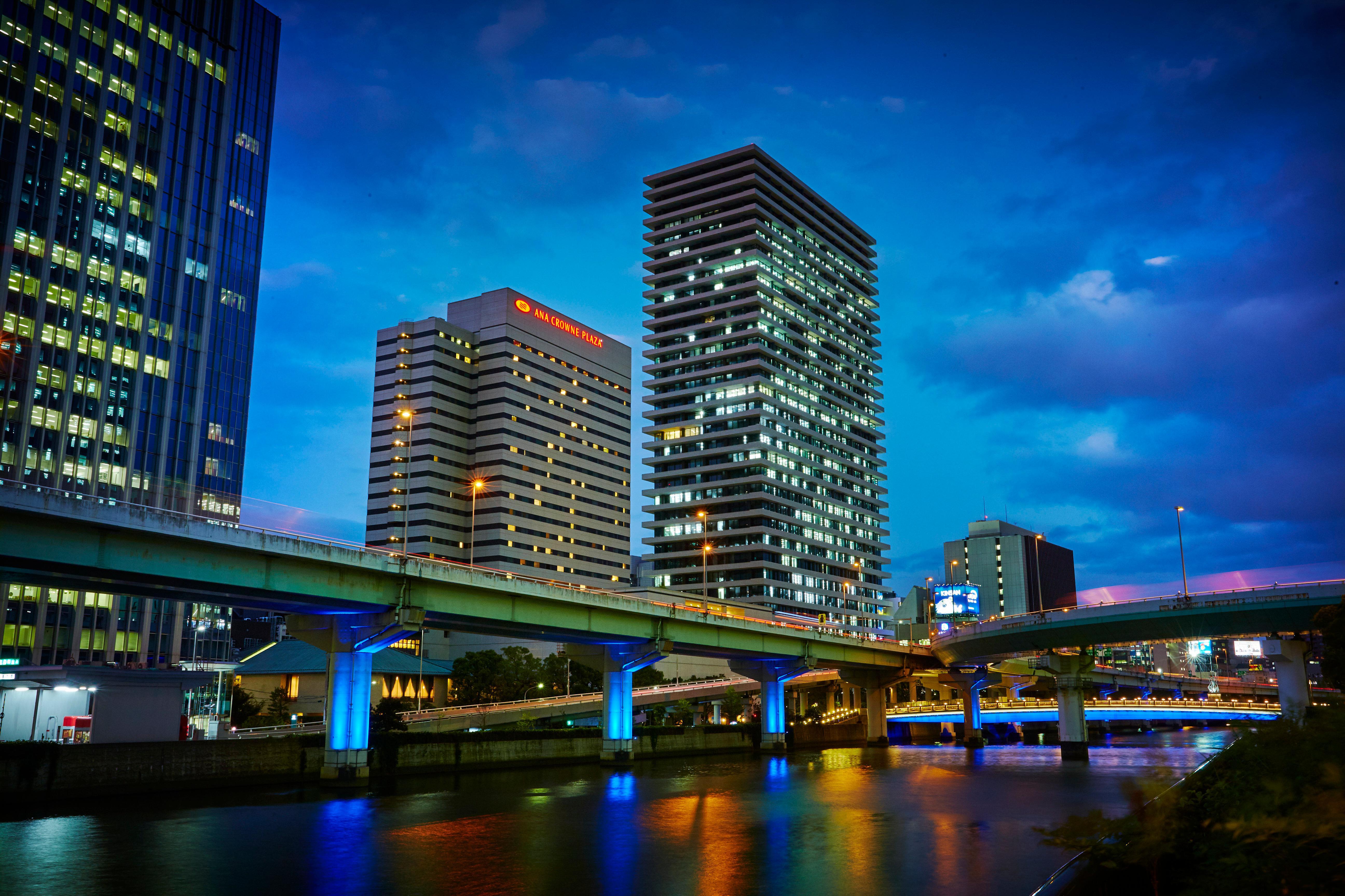 Ana Crowne Plaza Osaka By Ihg Ξενοδοχείο Εξωτερικό φωτογραφία