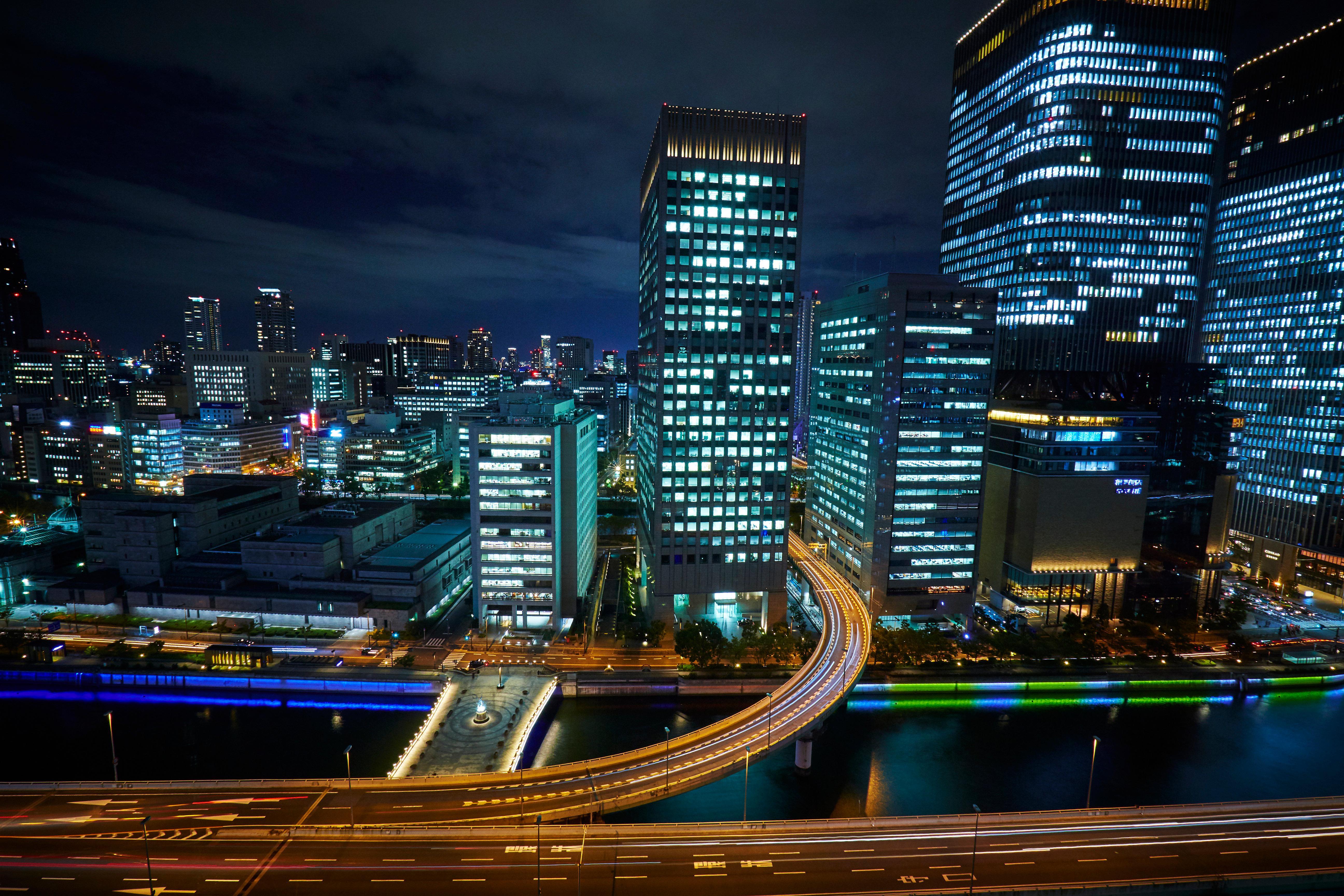 Ana Crowne Plaza Osaka By Ihg Ξενοδοχείο Εξωτερικό φωτογραφία