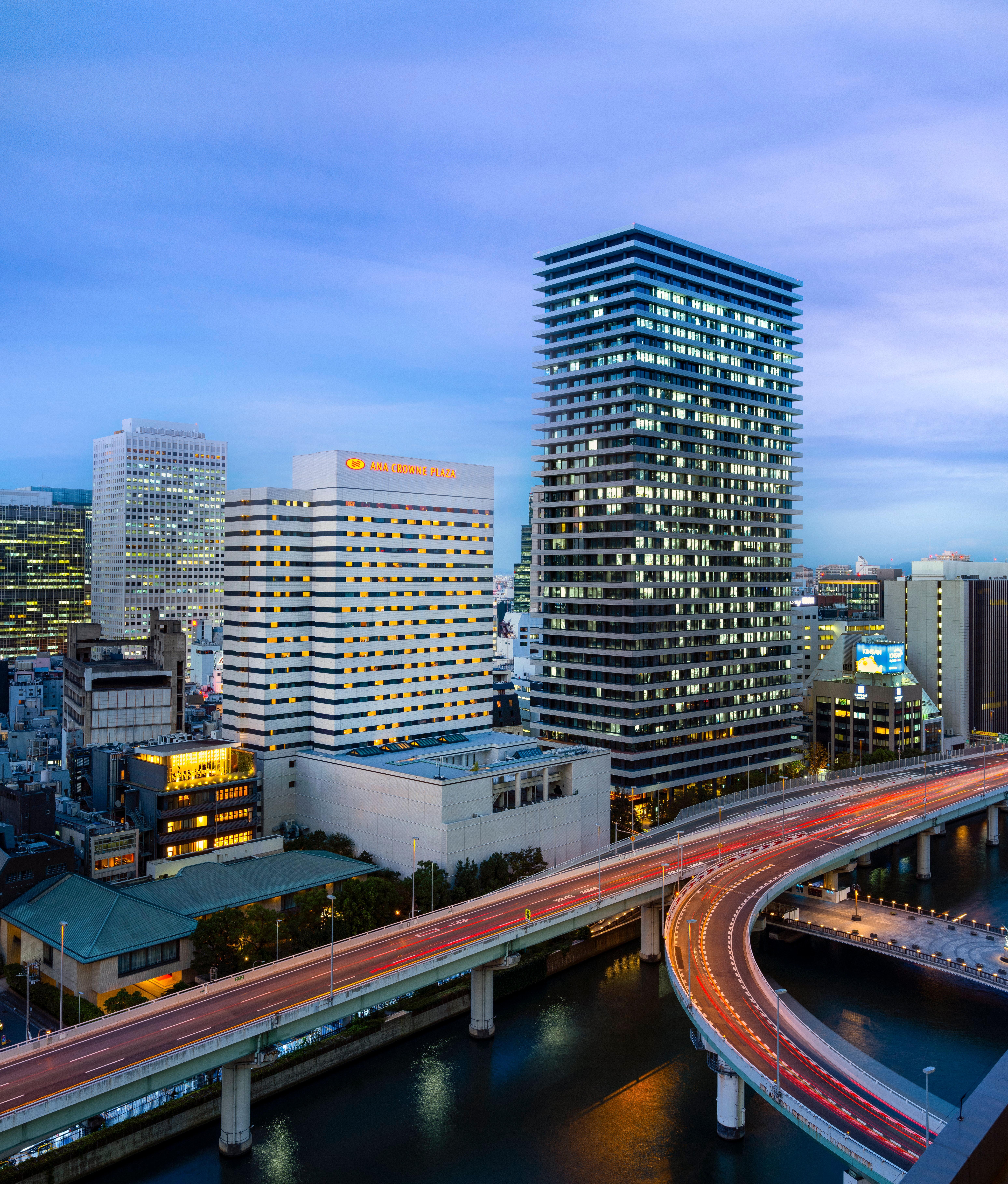 Ana Crowne Plaza Osaka By Ihg Ξενοδοχείο Εξωτερικό φωτογραφία